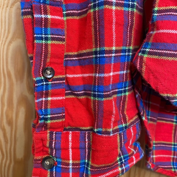 HOLLISTER Gilly Hicks Flannel Shirt size Medium - Picture 5 of 5